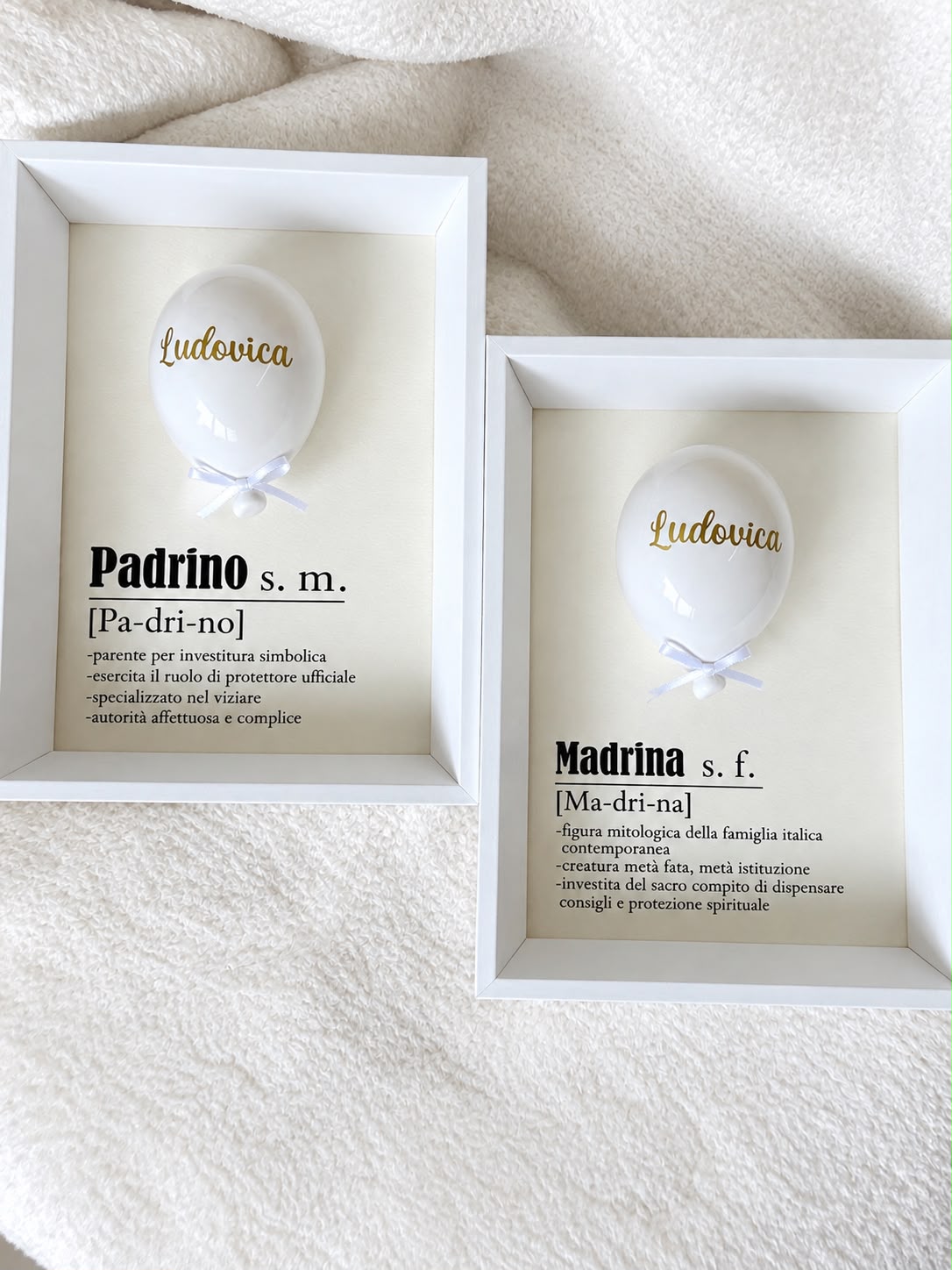 quadretto padrini